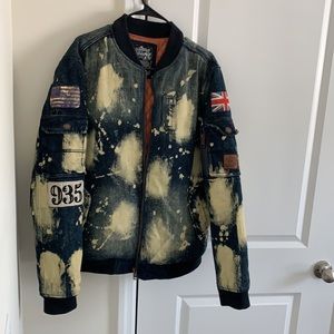 The Heritage by America 1776 Denim Jacket
